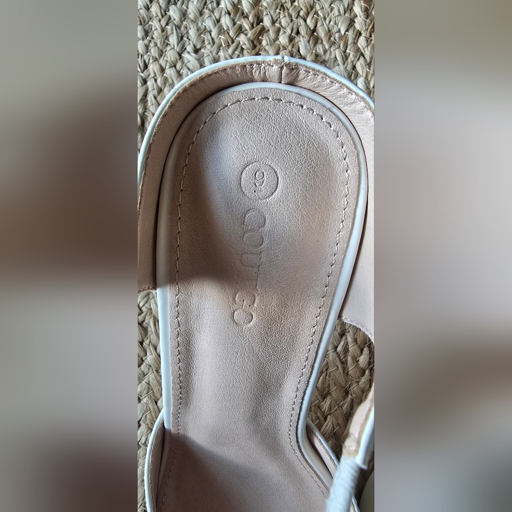 Coutgo Womens Mules Heels - Picture 4 of 8